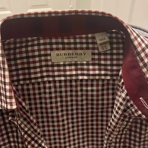 Burberry Mens Dress Shirt